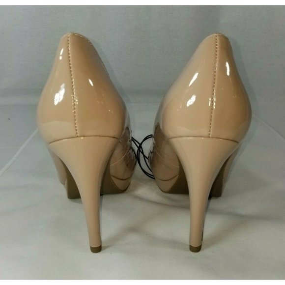 Worthington Wor Jean Nougat Heels Women Size 10 M New In Box NWT Platform. - Picture 6 of 8